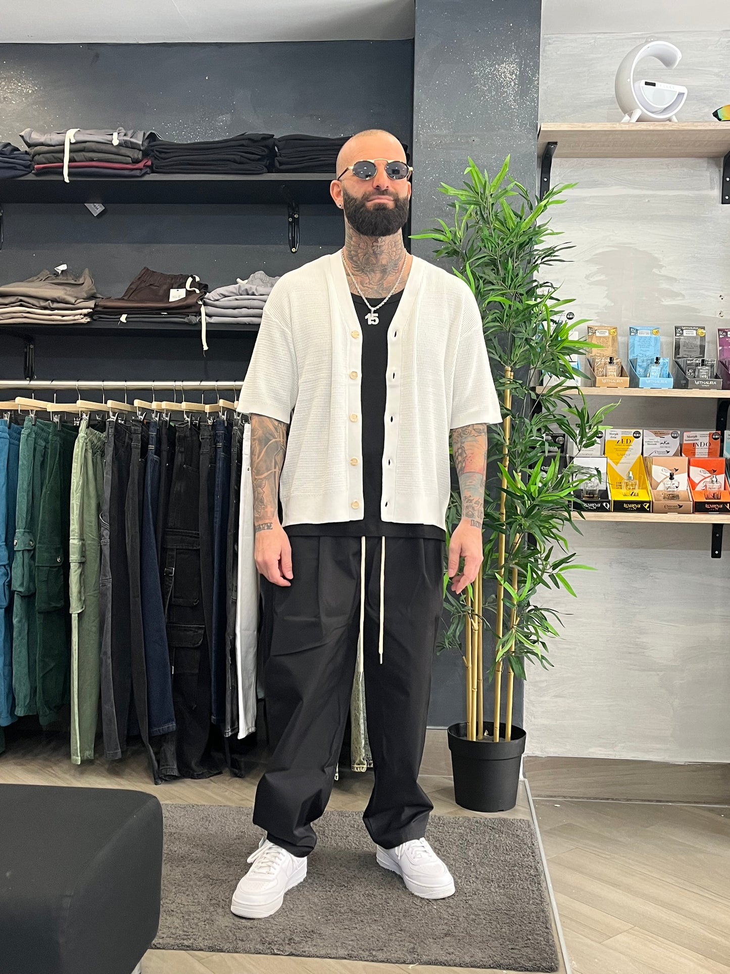 Cardigan Bianco