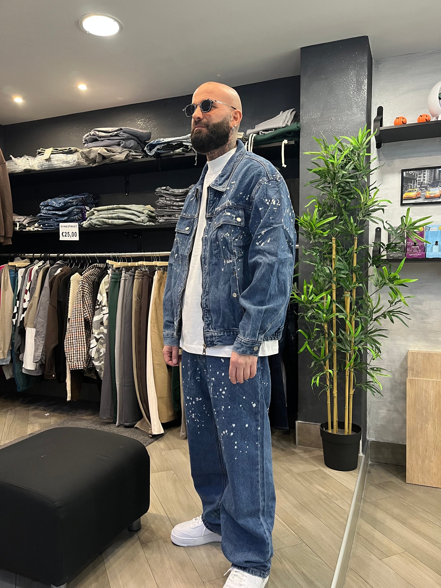 COORDINATO DENIM