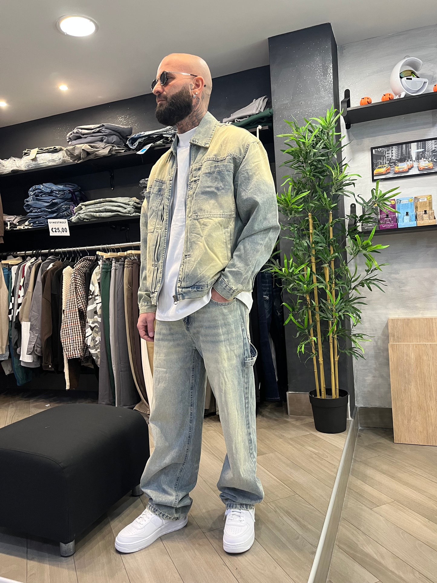 COORDINATO DENIM