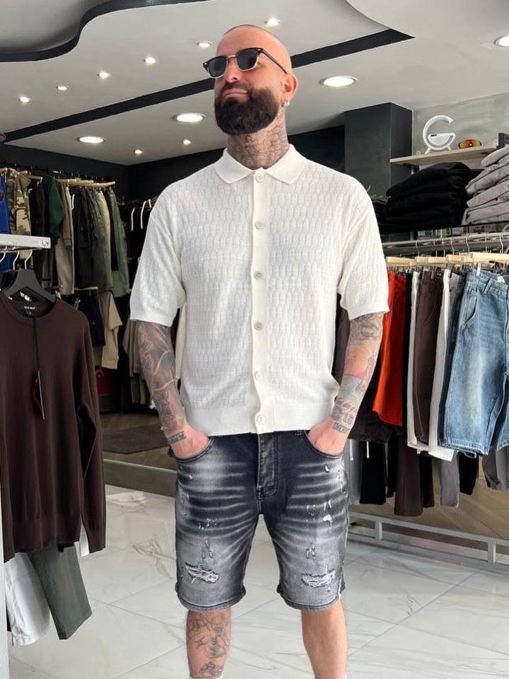 Jeans slim sfumato