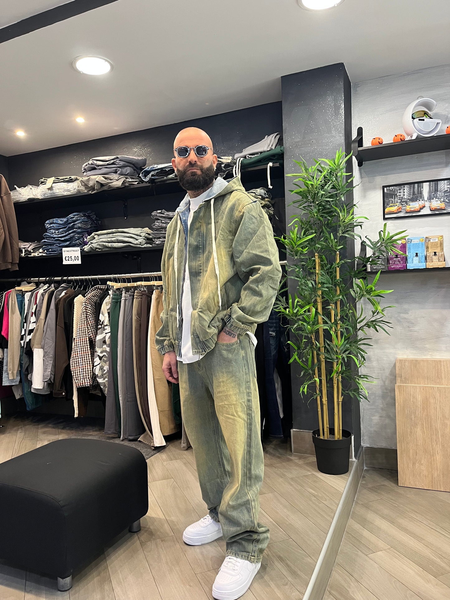 COORDINATO DENIM