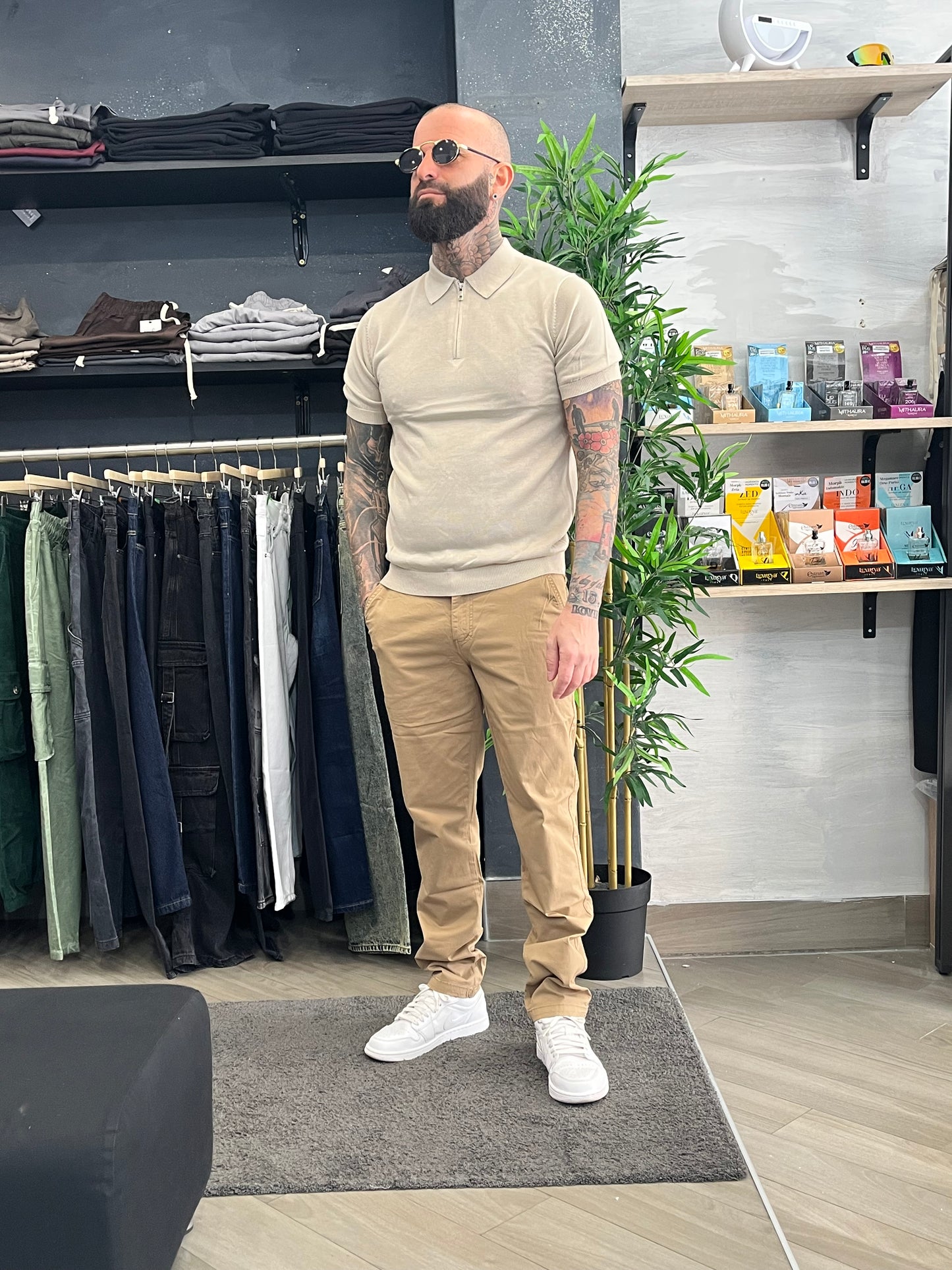 Pantalone Camel