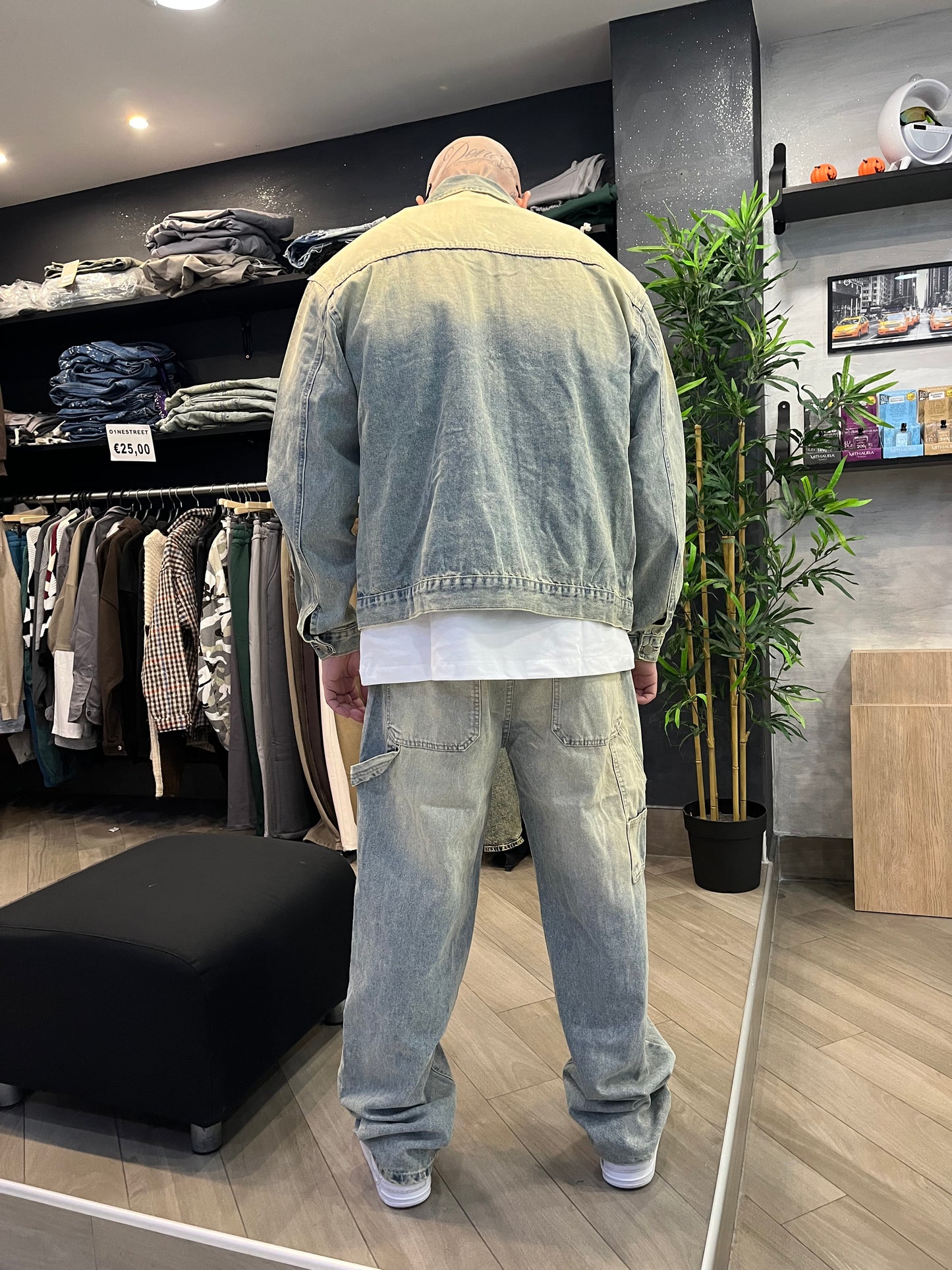 COORDINATO DENIM