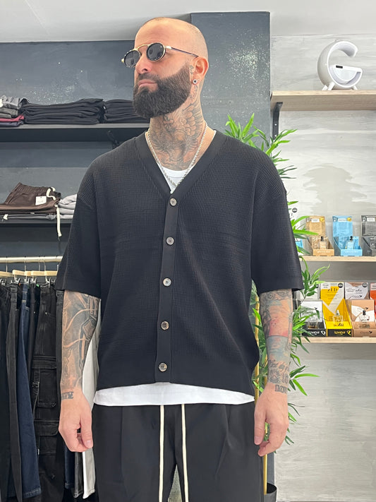 Cardigan Nero