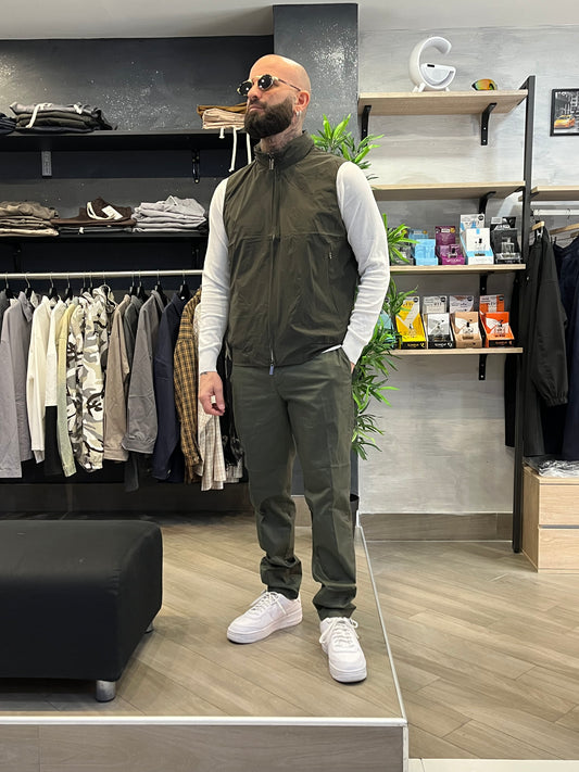 Pantalone Verde Militare