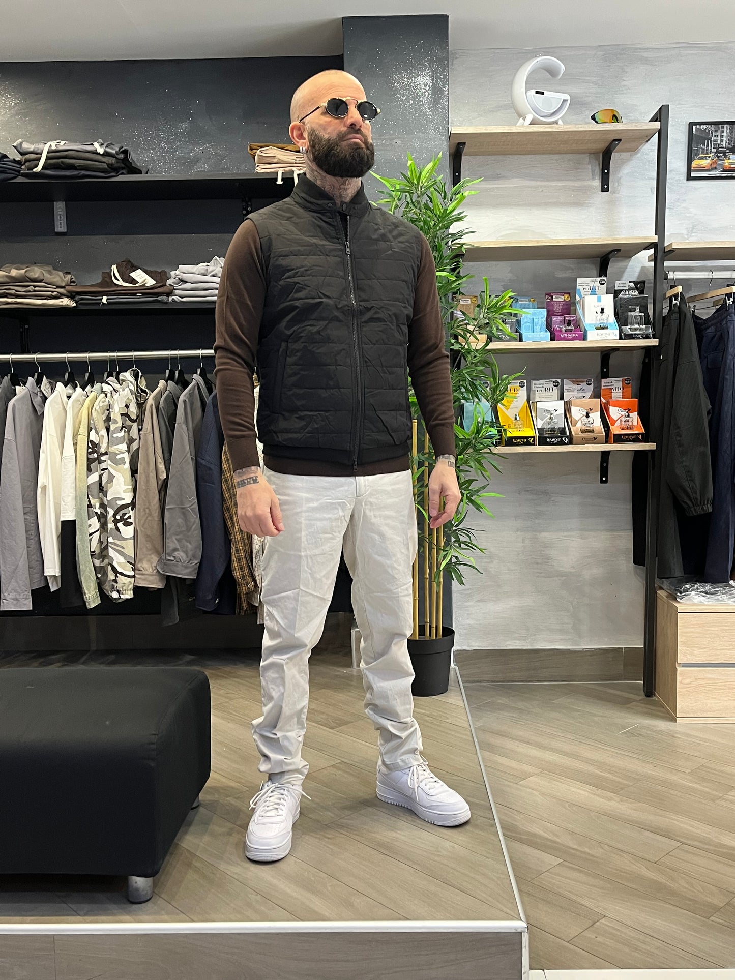 Pantalone Beige