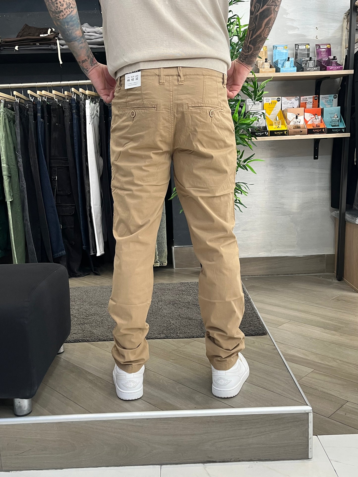 Pantalone Camel
