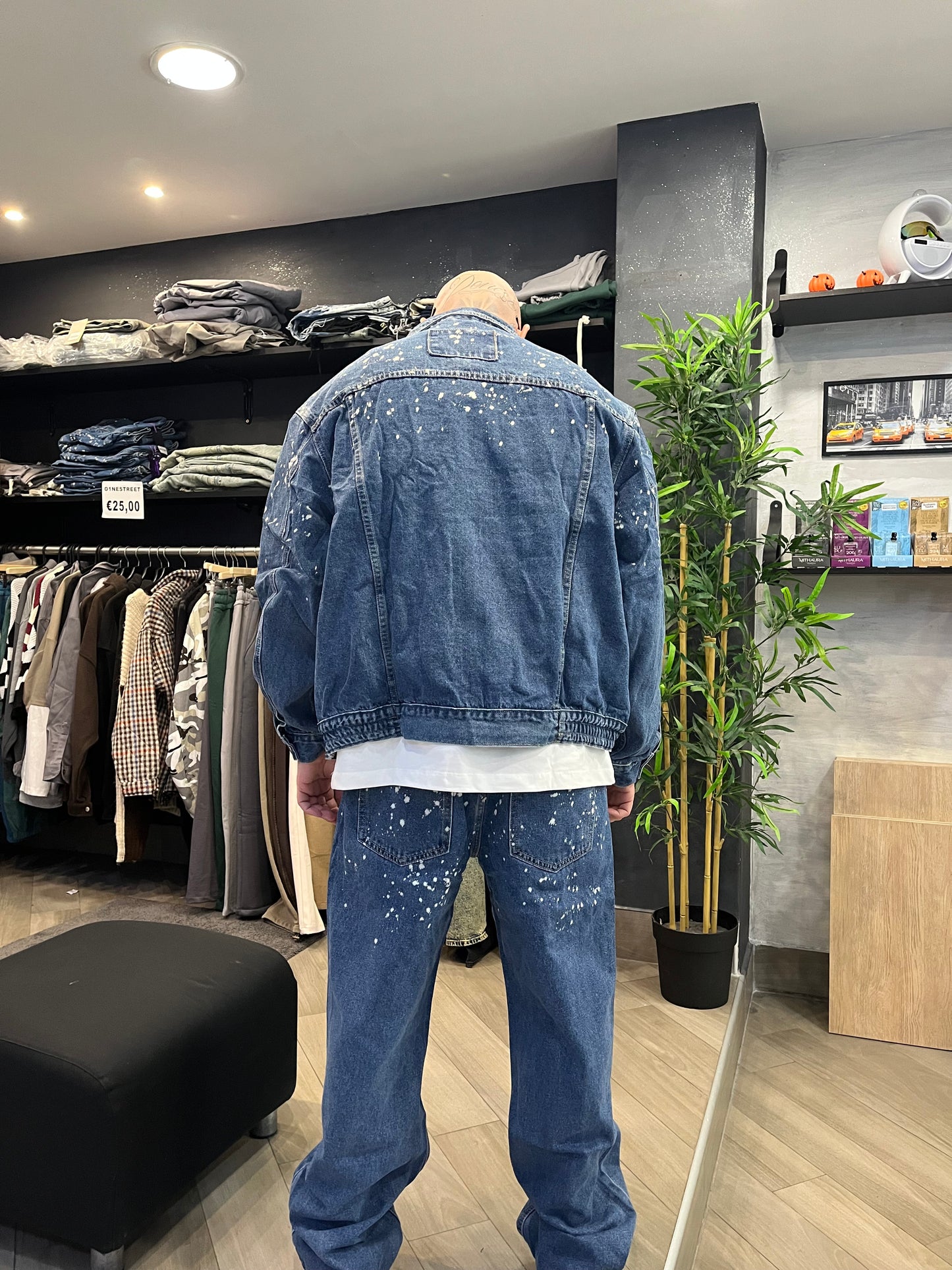 COORDINATO DENIM