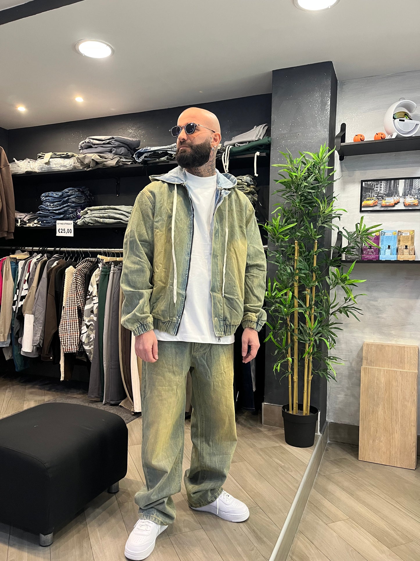 COORDINATO DENIM