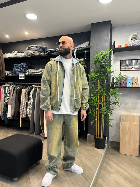 COORDINATO DENIM