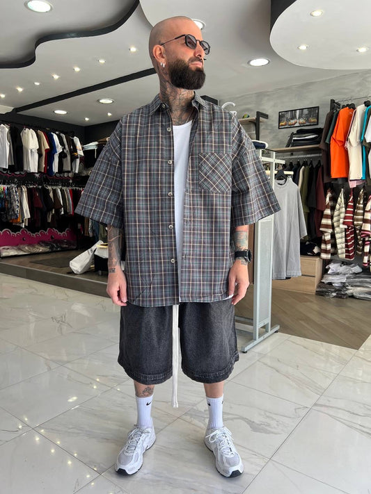 Camicia oversize