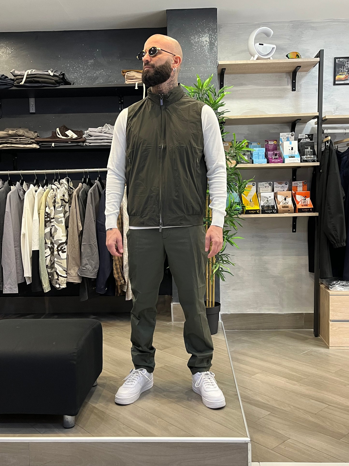 Pantalone Verde Militare