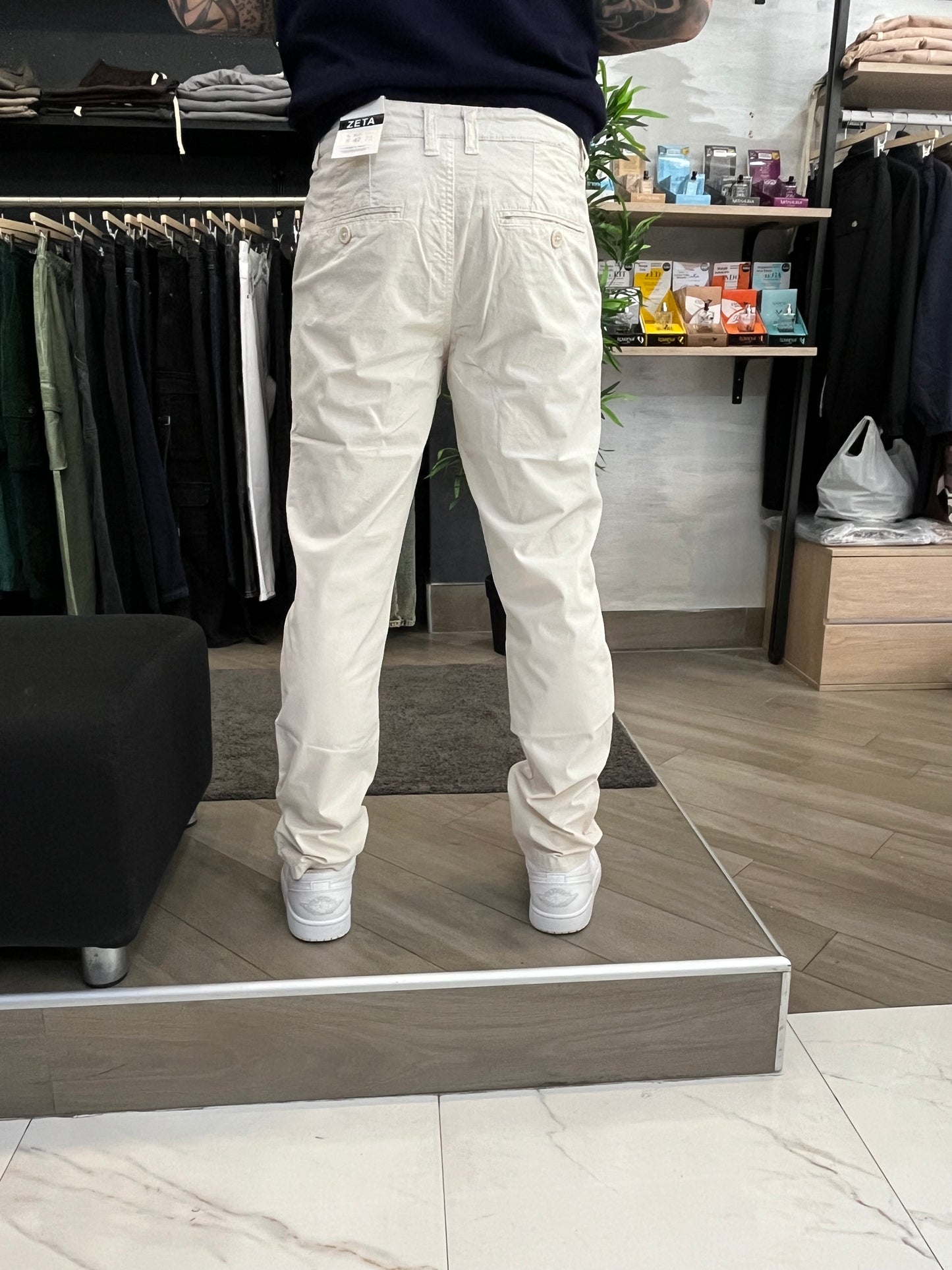 Pantalone Beige