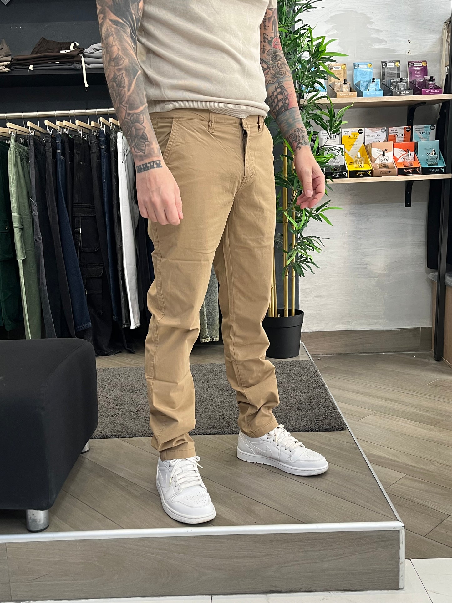 Pantalone Camel