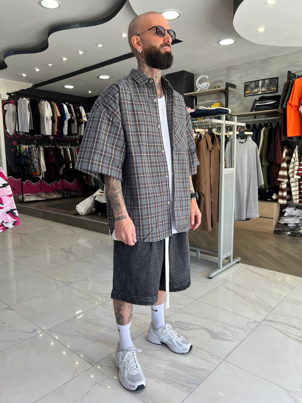 Camicia oversize