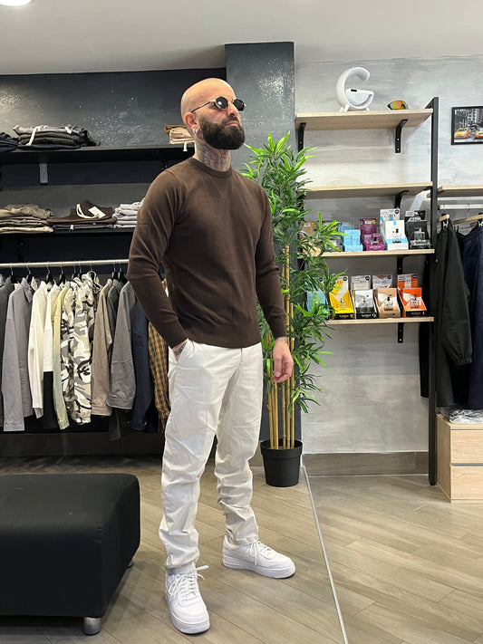 Pantalone Beige