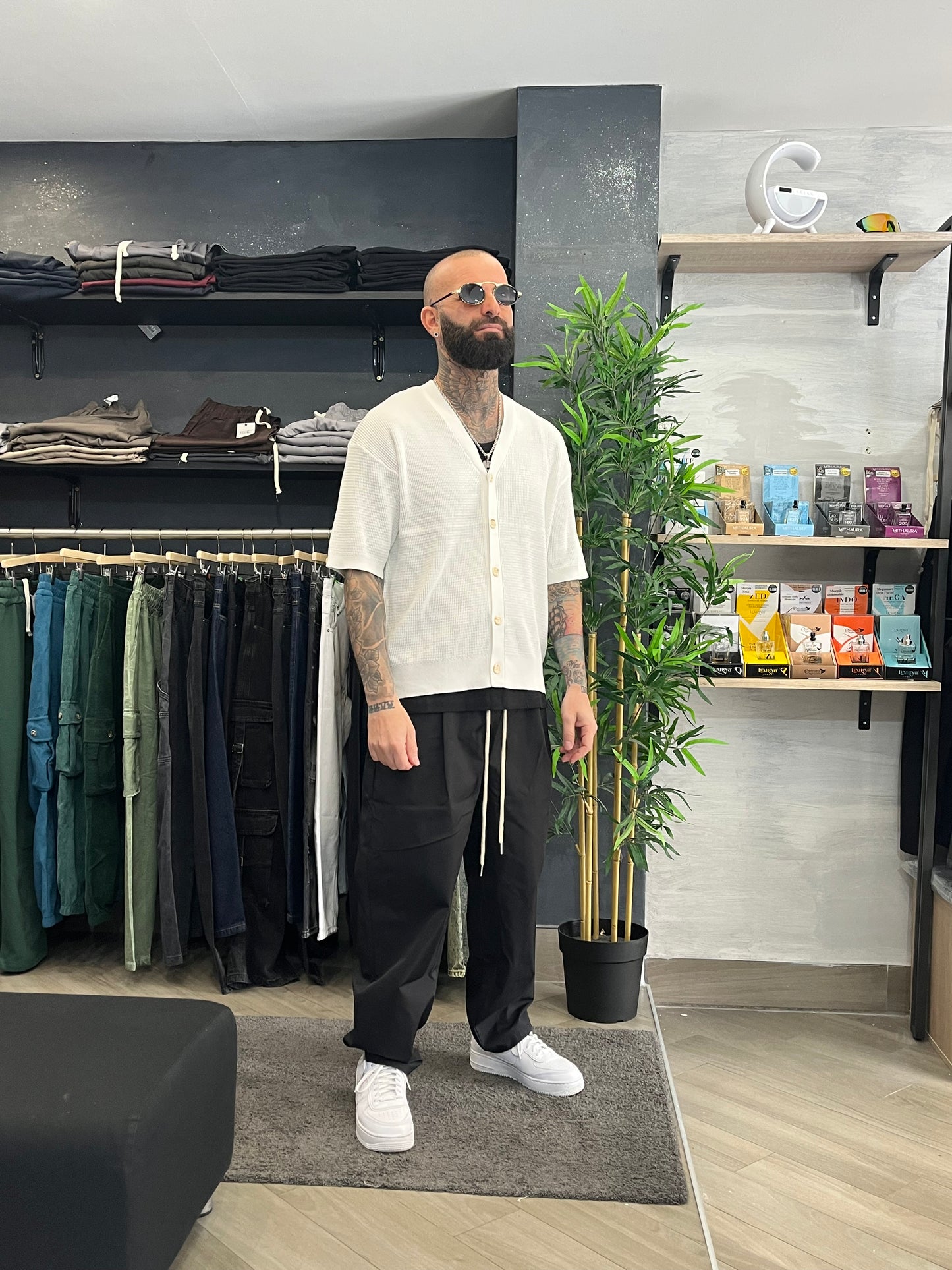 Cardigan Bianco