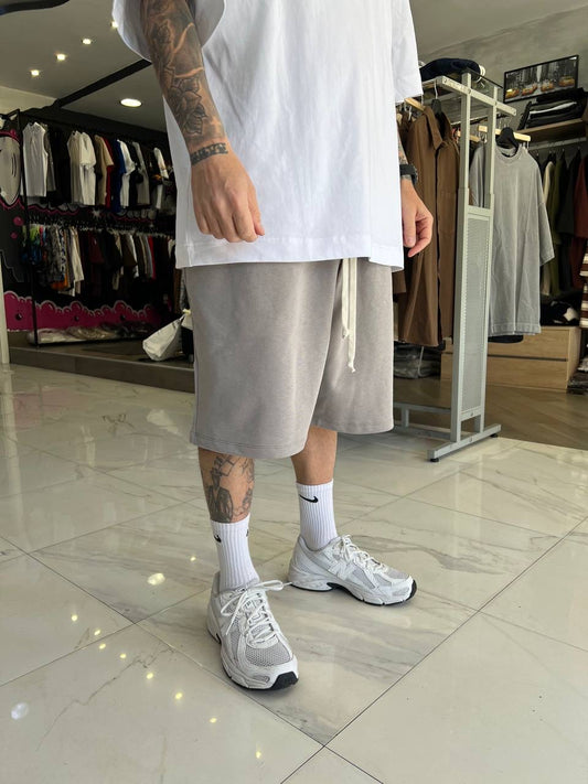 Pantaloncino di tuta grigio
