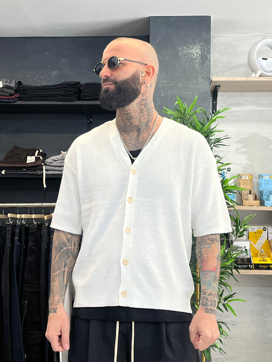 Cardigan Bianco