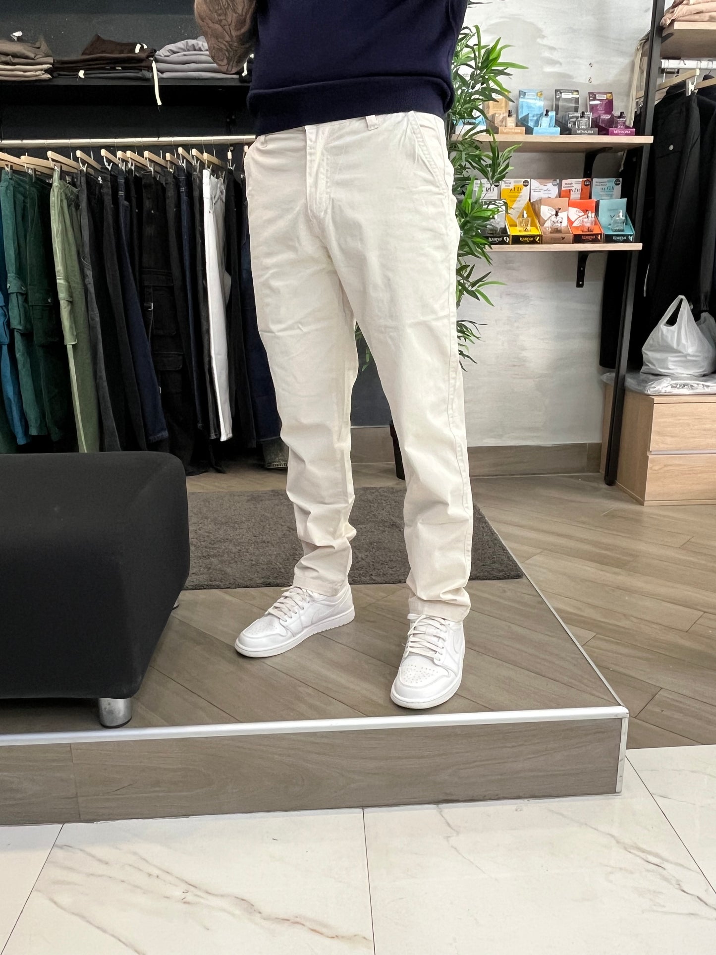 Pantalone Beige