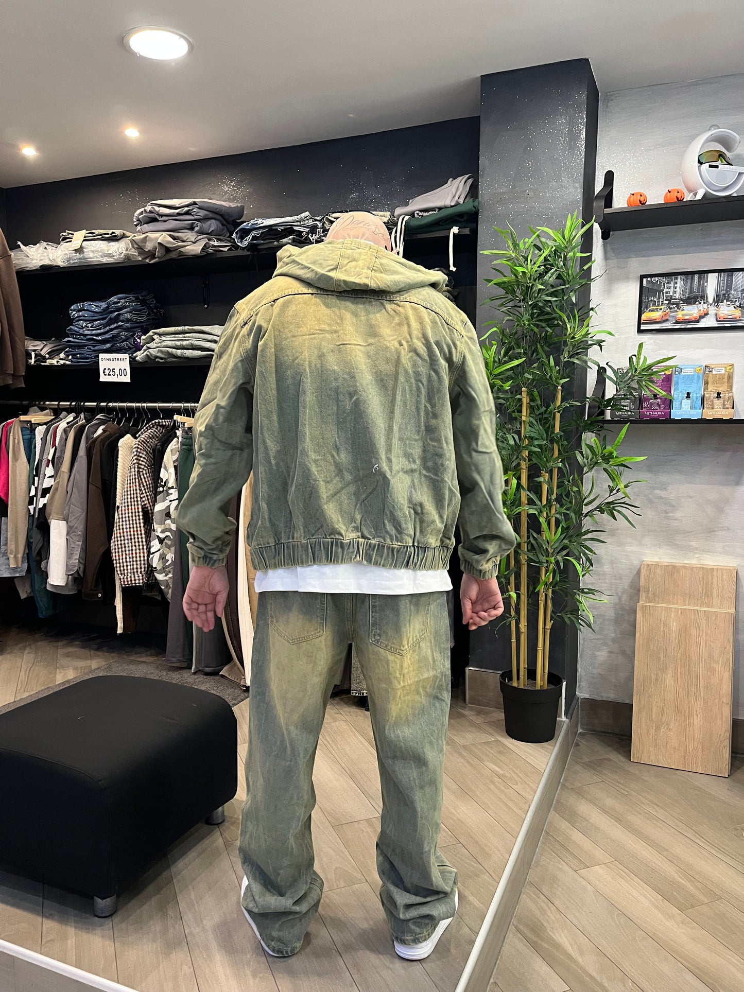 COORDINATO DENIM