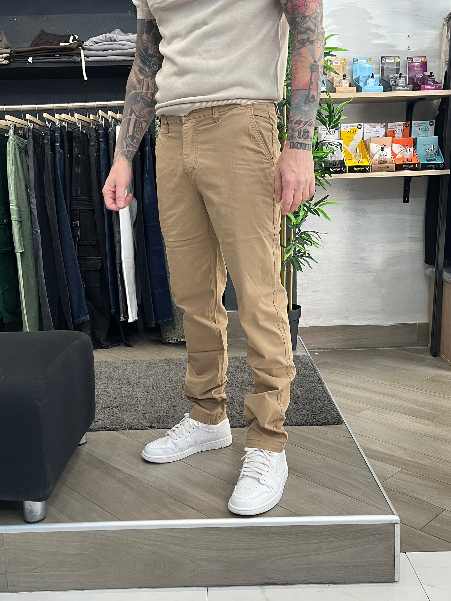 Pantalone Camel
