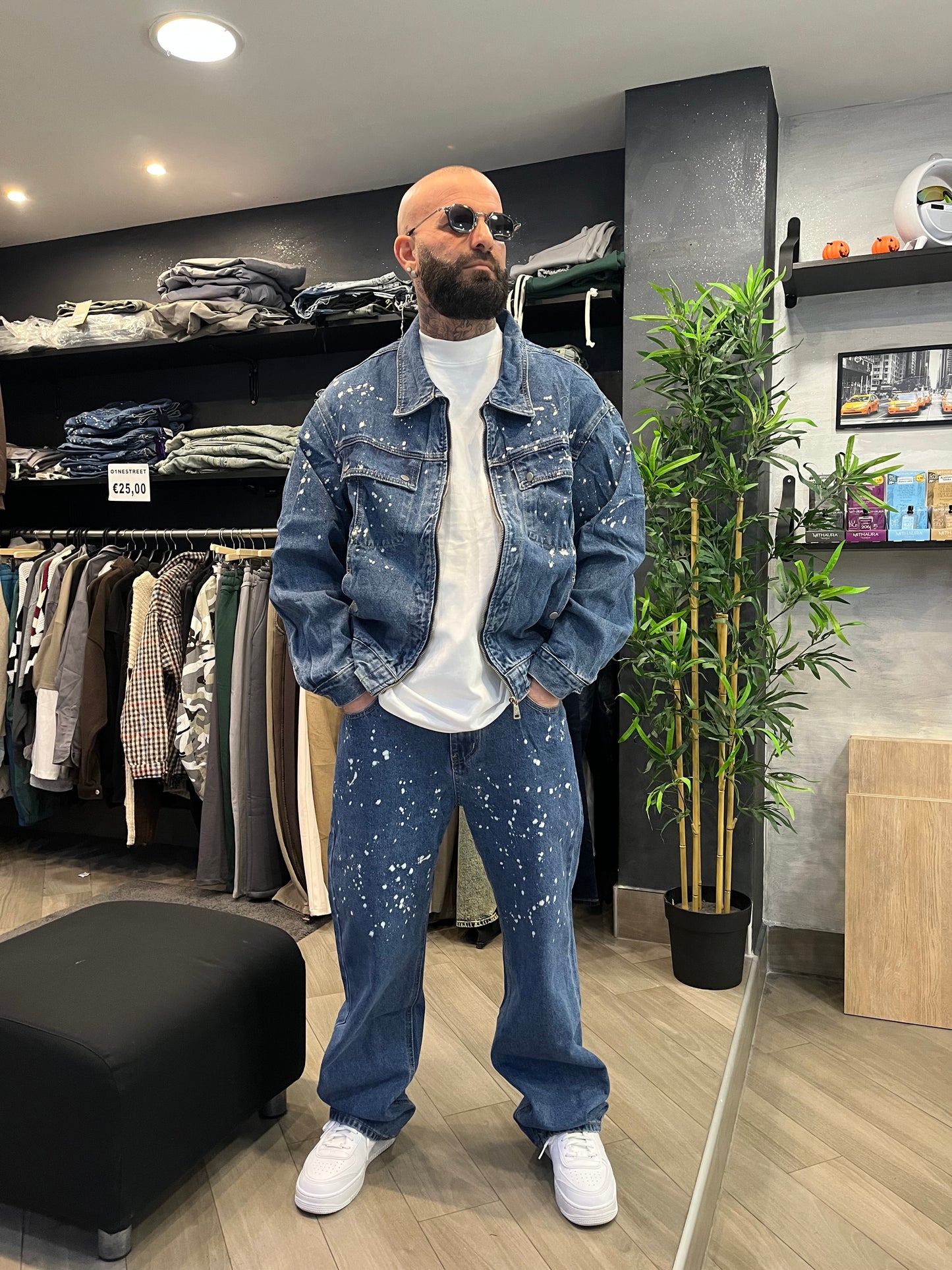 COORDINATO DENIM