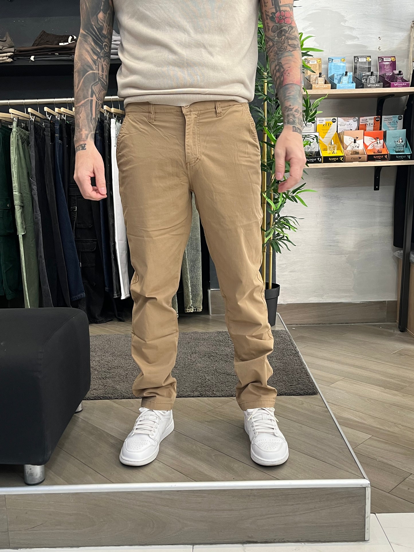 Pantalone Camel