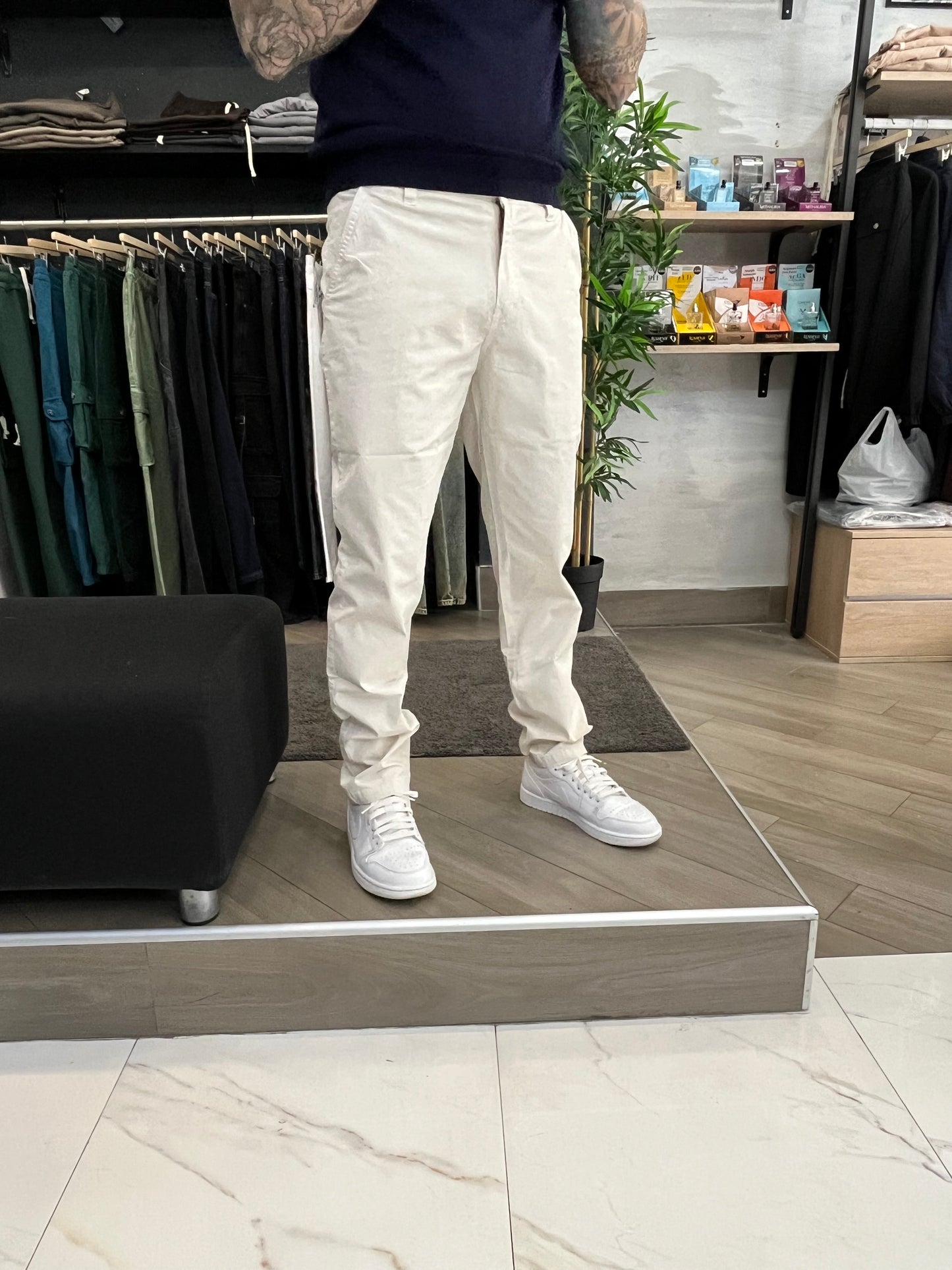 Pantalone Beige